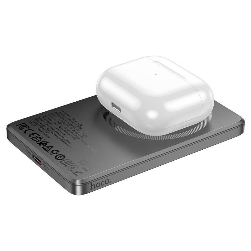Power Bank HOCO Q26 "Joy" 20W 5000 mAh, чорний