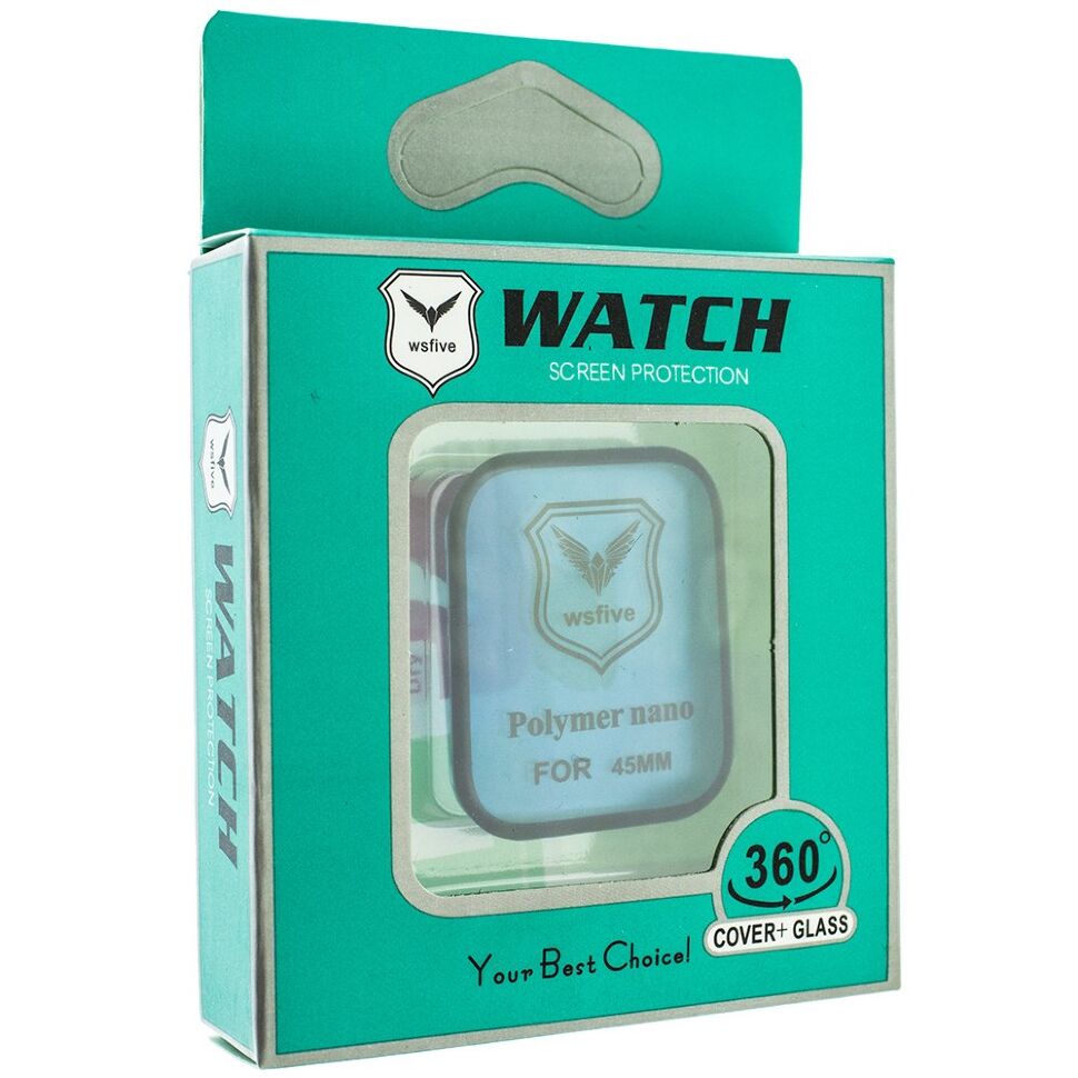 Захисна плівка для годинника WSFIVE POLYMER NANO APPLE WATCH 45мм Захисна плівка для годинника WSFIVE POLYMER NANO APPLE WATCH 45мм