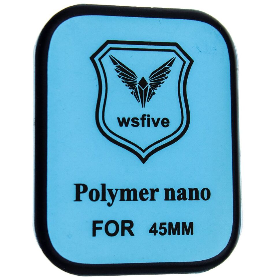 Захисна плівка для годинника WSFIVE POLYMER NANO APPLE WATCH 45мм Захисна плівка для годинника WSFIVE POLYMER NANO APPLE WATCH 45мм