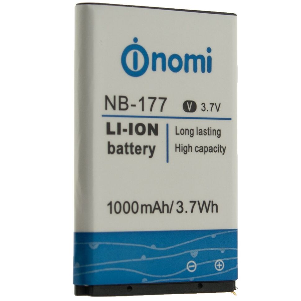 Акумулятор ОРИГІНАЛ КУЛЕК NOMI NB-177