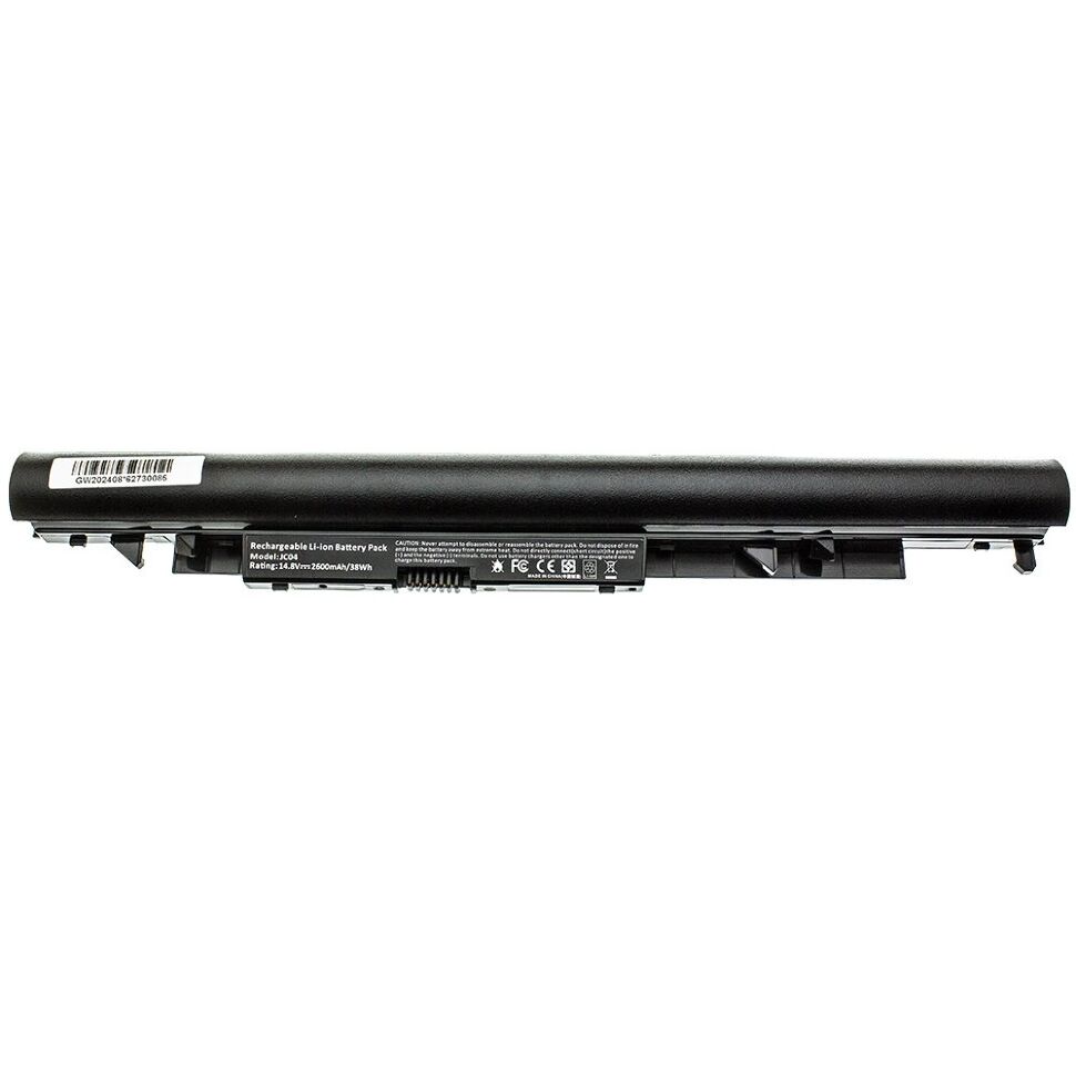 Акумуляторна батарея до ноутбука HP 240 G6, 250 G6 (HSTNN-LB7V) (14.8V/2600mAh/6Cells) MODEL:JC04