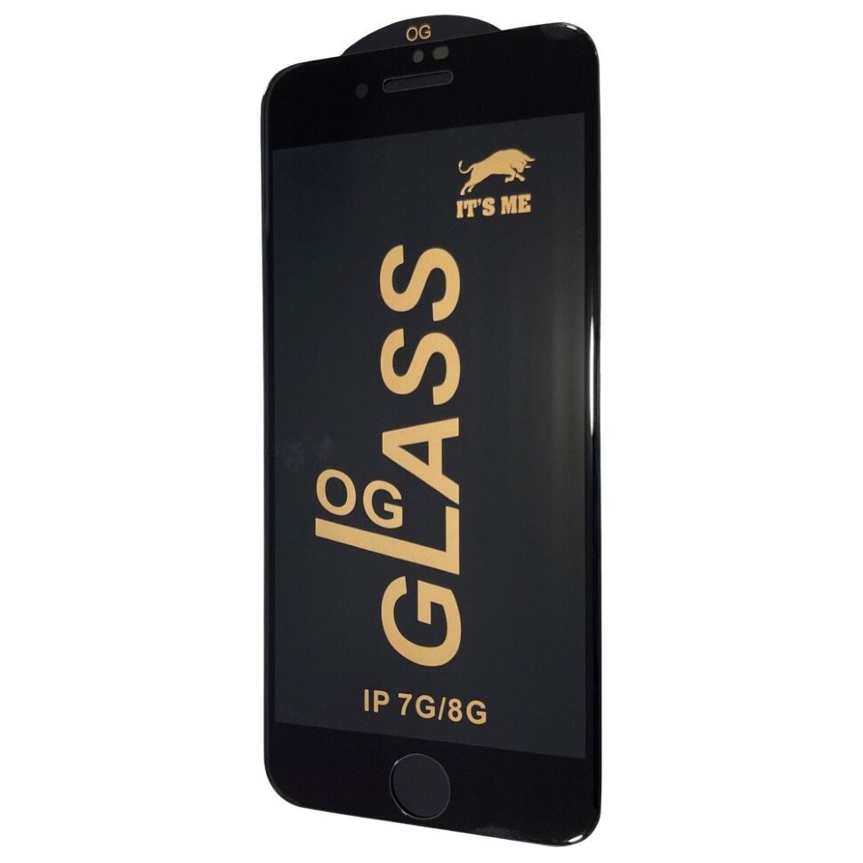 Захисне скло PREMIUM IT'S ME OG GLASS APPLE IPHONE 7 | 8 чорний Захисне скло PREMIUM IT'S ME OG GLASS APPLE IPHONE 7 | 8 чорний