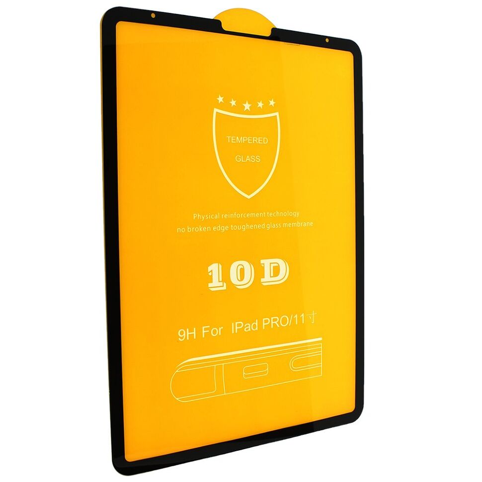 Захисне скло ДЛЯ ПЛАНШЕТУ 10D APPLE IPAD PRO 11" (2018) Захисне скло ДЛЯ ПЛАНШЕТУ 10D APPLE IPAD PRO 11" (2018)