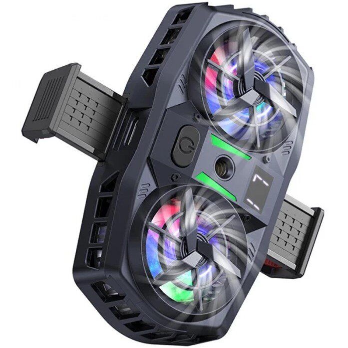 Куллер для телефона Hoco GM36 (черный) Куллер для телефона Hoco GM36 (черный)