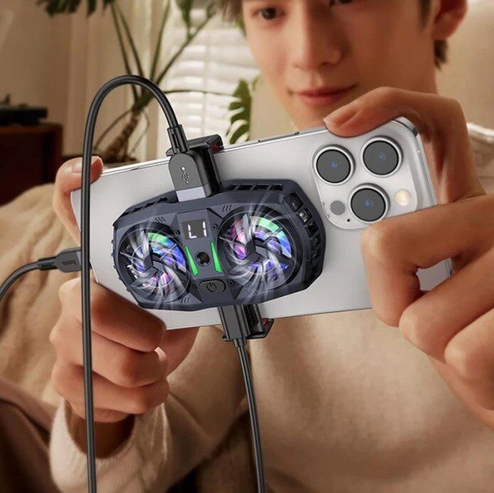 Куллер для телефона Hoco GM36 (черный) Куллер для телефона Hoco GM36 (черный)