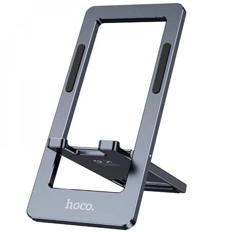 Настільний тримач HOCO HD11 для телефону, сірий Настільний тримач HOCO HD11 для телефону, сірий