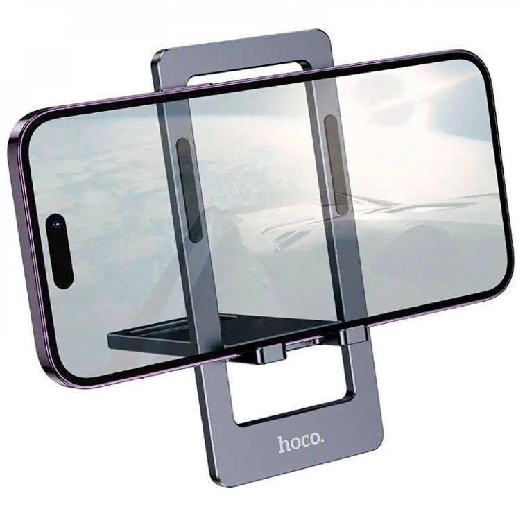 Настільний тримач HOCO HD11 для телефону, сірий Настільний тримач HOCO HD11 для телефону, сірий