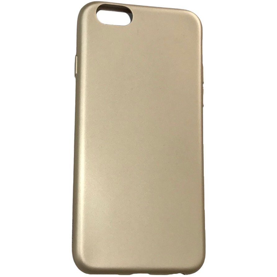 Матова силіконова накладка ROCK iPhone 6 (золотий) Матова силіконова накладка ROCK iPhone 6 (золотий)