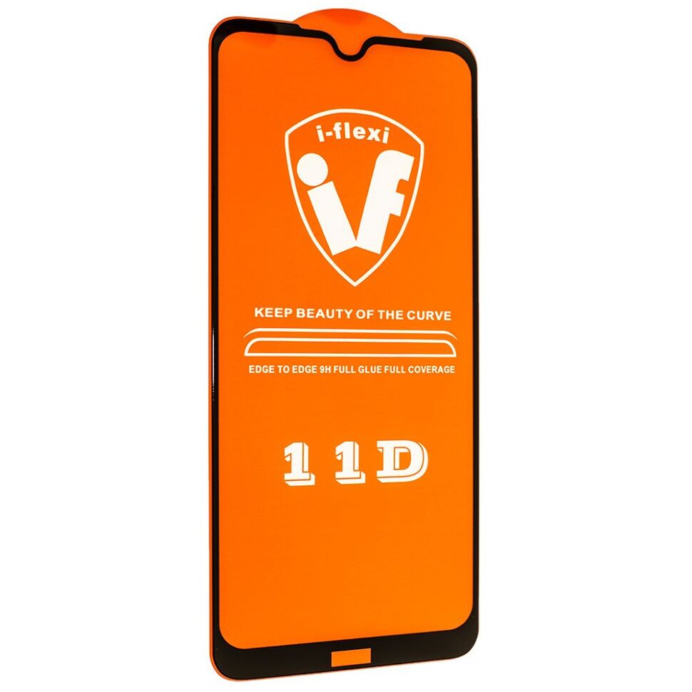 Скло 11D 9H i-flexi FULL GLUE XIAOMI Redmi Note 8T 2019 КУЛЬОК ЧОРНИЙ Скло 11D 9H i-flexi FULL GLUE XIAOMI Redmi Note 8T 2019 КУЛЬОК ЧОРНИЙ