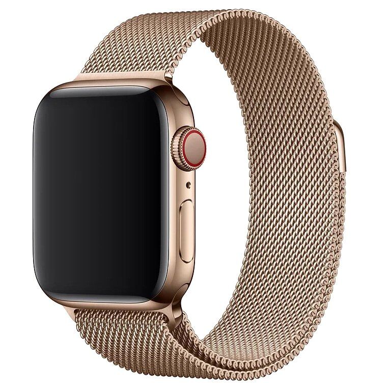 Ремінець металевий INKAX WB-04 для Apple Watch 42мм | 44мм | 45мм | 49мм Ремінець металевий INKAX WB-04 для Apple Watch 42мм | 44мм | 45мм | 49мм