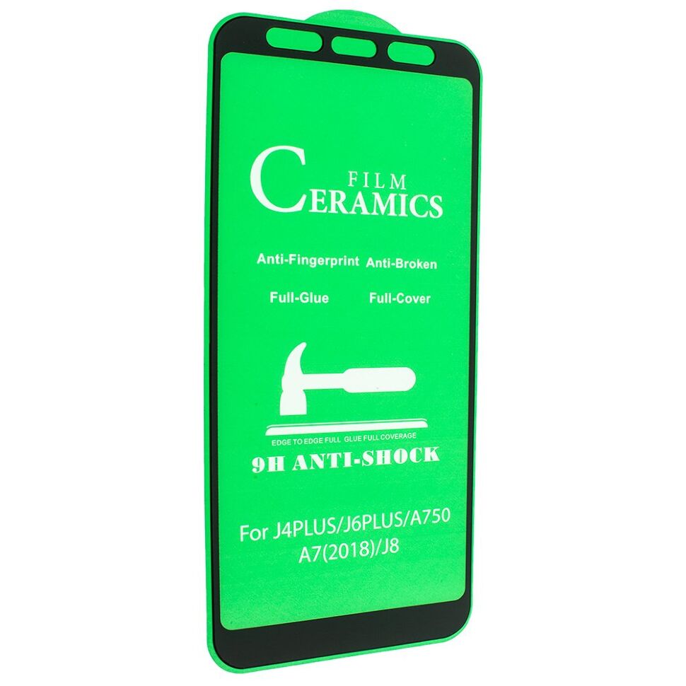 CERAMICS FILM ANTI-SHOCK SAMSUNG A750 Galaxy A7 2018 ЧОРНИЙ CERAMICS FILM ANTI-SHOCK SAMSUNG A750 Galaxy A7 2018 ЧОРНИЙ
