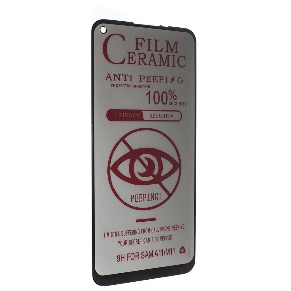 CERAMICS FILM PRIVACY SAMSUNG A115 Galaxy A11 2020 ЧОРНИЙ CERAMICS FILM PRIVACY SAMSUNG A115 Galaxy A11 2020 ЧОРНИЙ