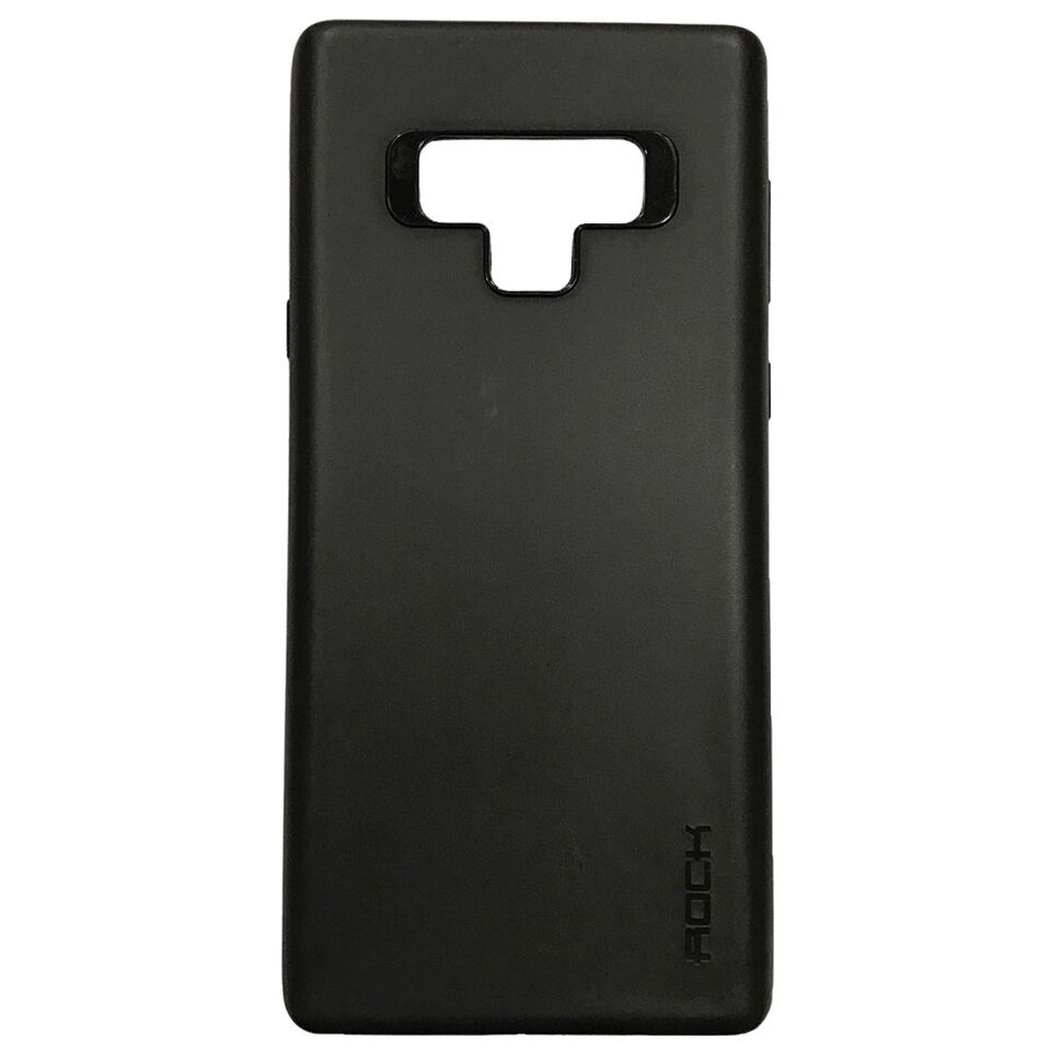 Ультратонка силіконова накладка ROCK Samsung Note 9 (чорний) Ультратонка силіконова накладка ROCK Samsung Note 9 (чорний)