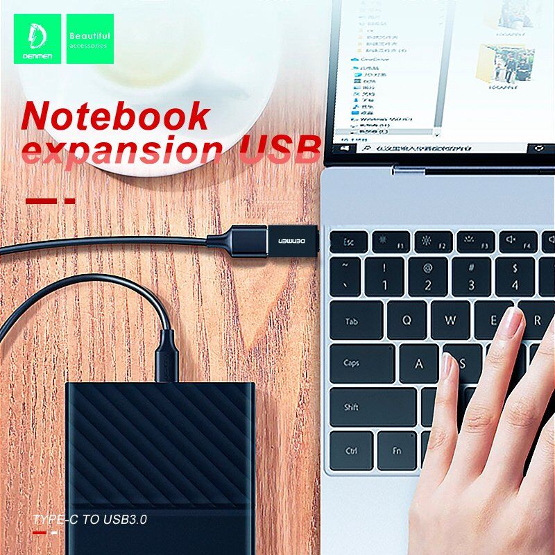 OTG DENMEN DU10 TYPE-C to USB 3.0 CONVERTOR OTG DENMEN DU10 TYPE-C to USB 3.0 CONVERTOR