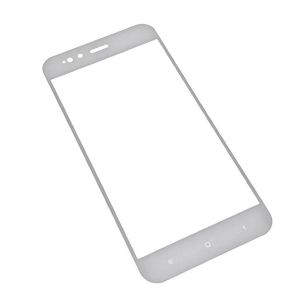 Скло FULL SCREEN XIAOMI Mi5x/MiA1 БІЛИЙ