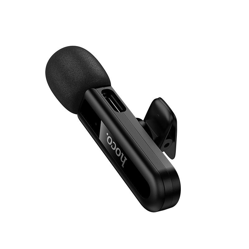 Бездротовий петличний мікрофон HOCO L20 Fair Lightning Бездротовий петличний мікрофон HOCO L20 Fair Lightning