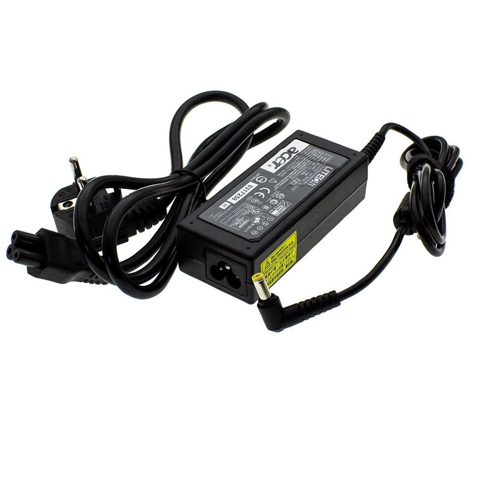 Блок живлення для ноутбука Acer 65W 19V 3.42A (5.5*1.7 мм) Блок живлення для ноутбука Acer 65W 19V 3.42A (5.5*1.7 мм)