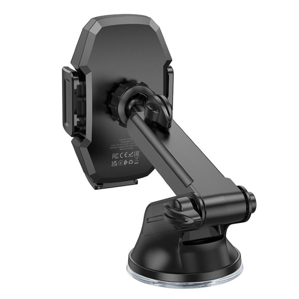Автомобільний тримач BOROFONE BH214 бездротова швидка зарядка Автомобільний тримач BOROFONE BH214 бездротова швидка зарядка