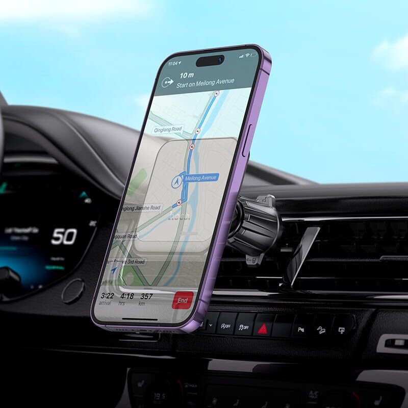 Автомобільний тримач HOCO H40 чорний