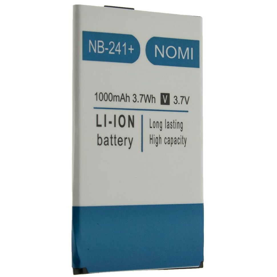 Акумулятор ОРИГІНАЛ КУЛЕК NOMI NB-241+ / I241
