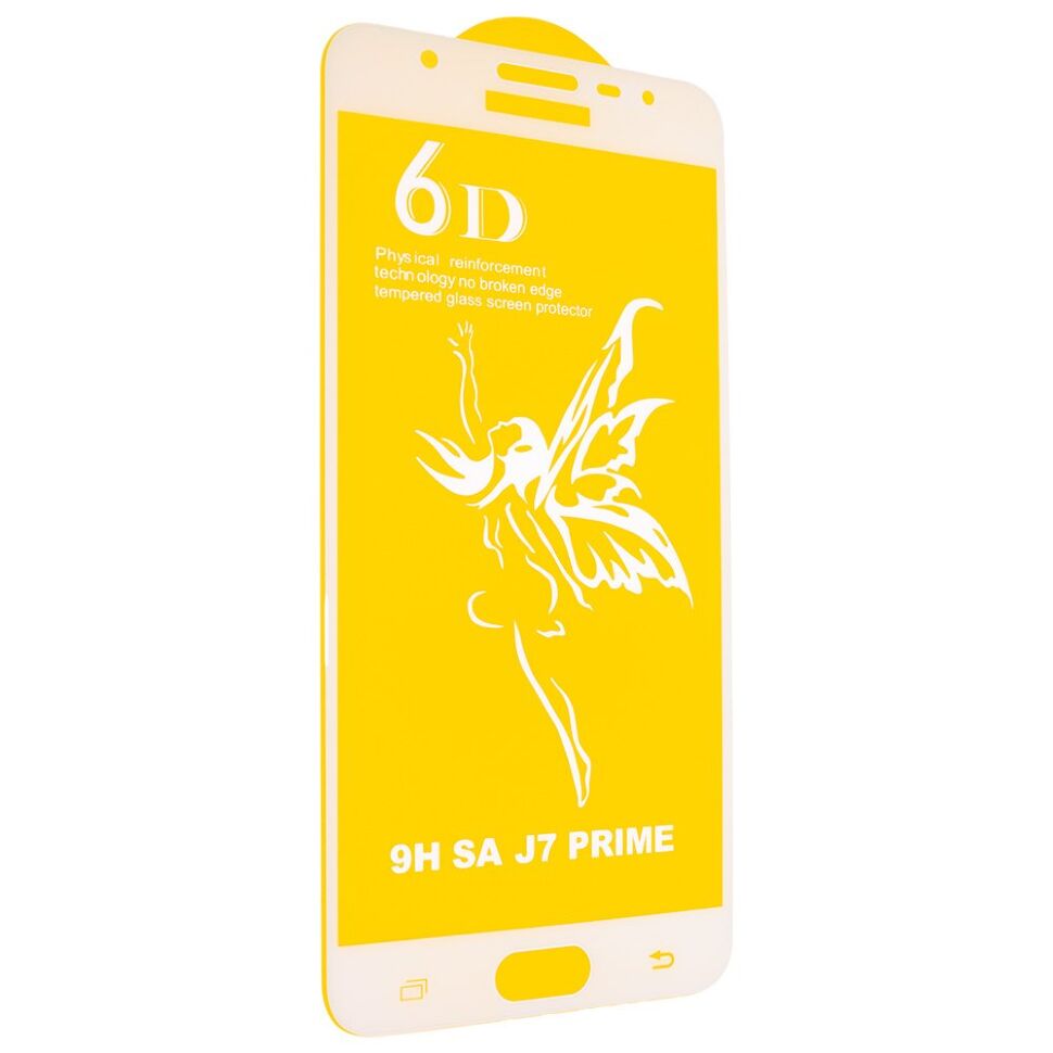Захисне скло 6D PREMIUM SAMSUNG G610F Galaxy J7 Prime | J7 Prime 2 Захисне скло 6D PREMIUM SAMSUNG G610F Galaxy J7 Prime | J7 Prime 2