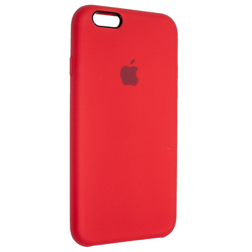 Задня накладка Silicone Case APPLE IPHONE 6 | 6S, відкритий низ