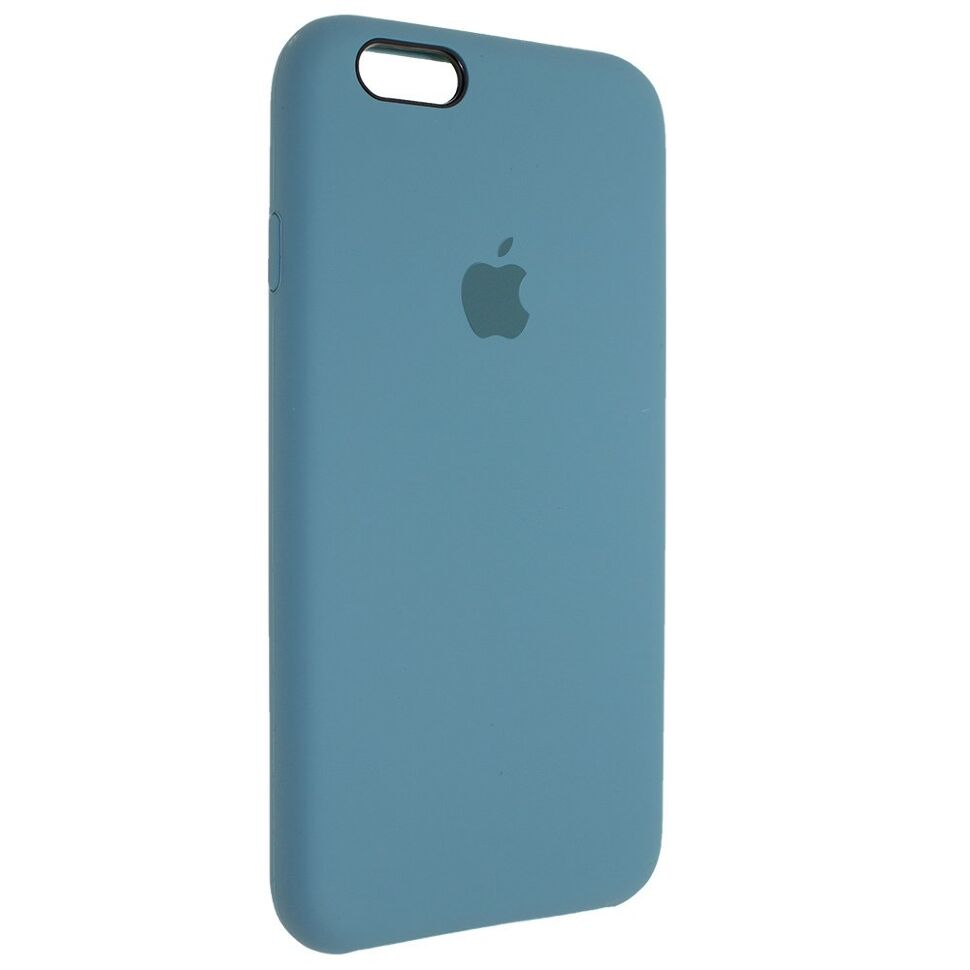 Задня накладка Silicone Case APPLE IPHONE 6 | 6S, відкритий низ