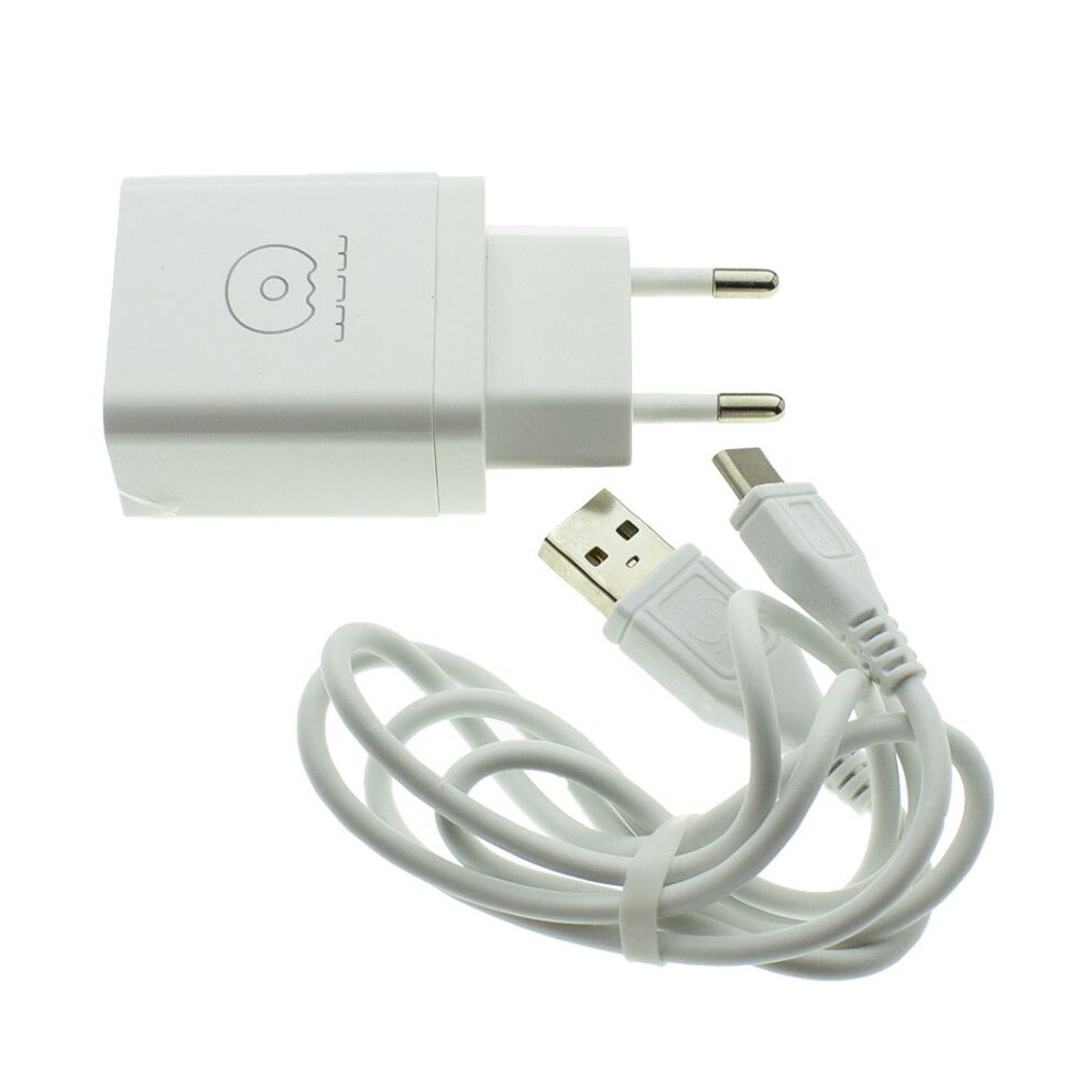 Зарядний пристрій WUW T28 2.1A + USB Type-C