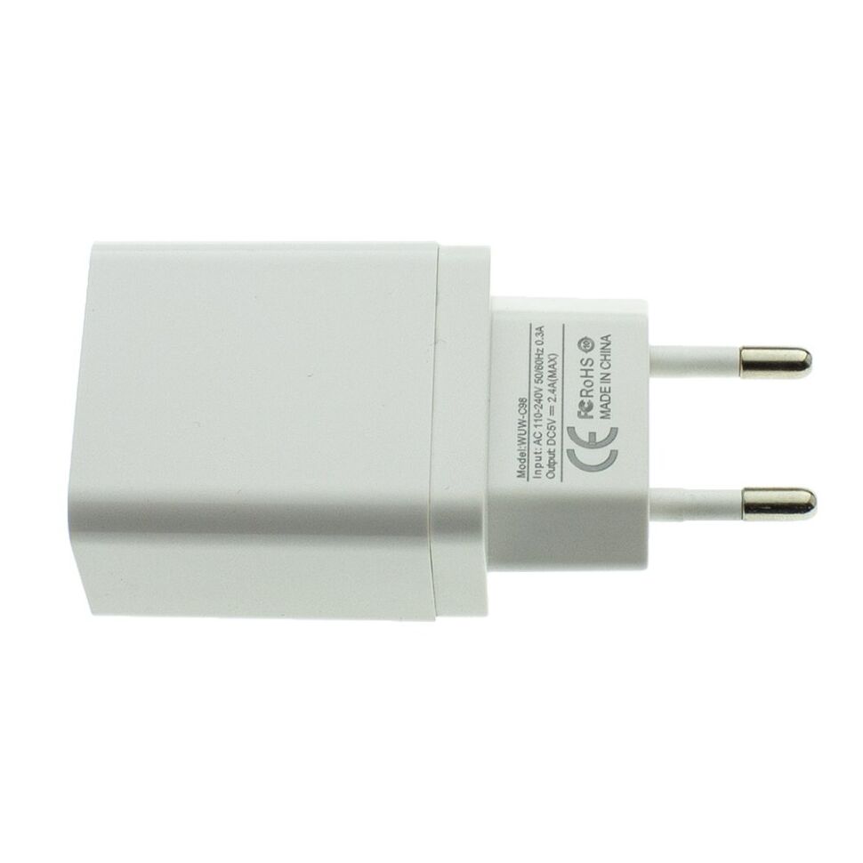 Зарядний пристрій WUW T28 2.1A + USB Type-C