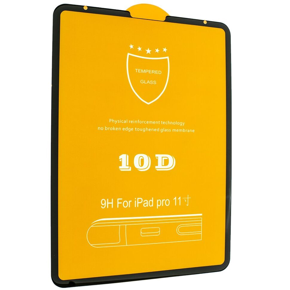 Захисне скло ДЛЯ ПЛАНШЕТУ 10D APPLE IPAD PRO 11" (2021) Захисне скло ДЛЯ ПЛАНШЕТУ 10D APPLE IPAD PRO 11" (2021)