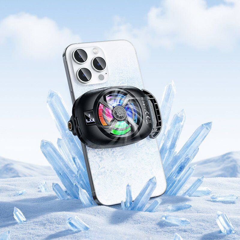 Куллер для телефона Hoco GM76 (черный) Куллер для телефона Hoco GM76 (черный)