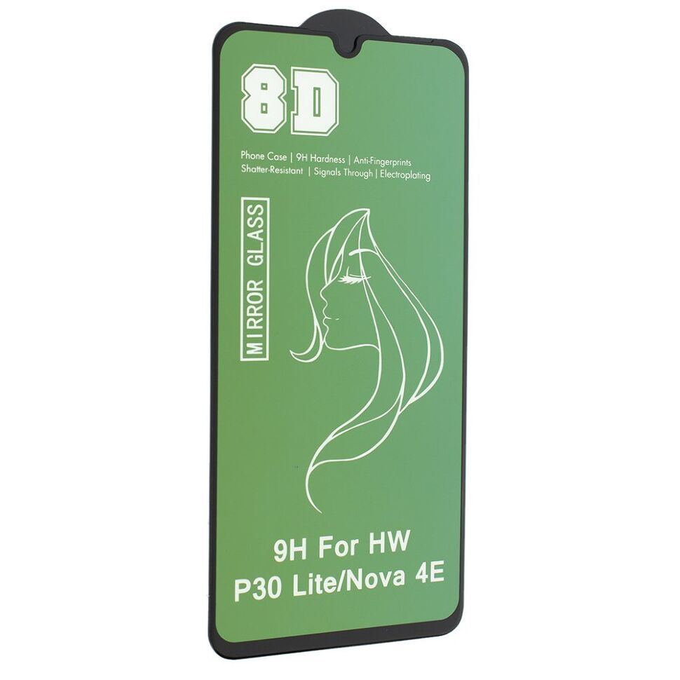 Защитное стекло для телефона 8D MIRROR HUAWEI P30 LITE 2019 Защитное стекло для телефона 8D MIRROR HUAWEI P30 LITE 2019