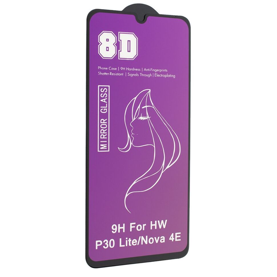 Защитное стекло для телефона 8D MIRROR HUAWEI P30 LITE 2019 Защитное стекло для телефона 8D MIRROR HUAWEI P30 LITE 2019