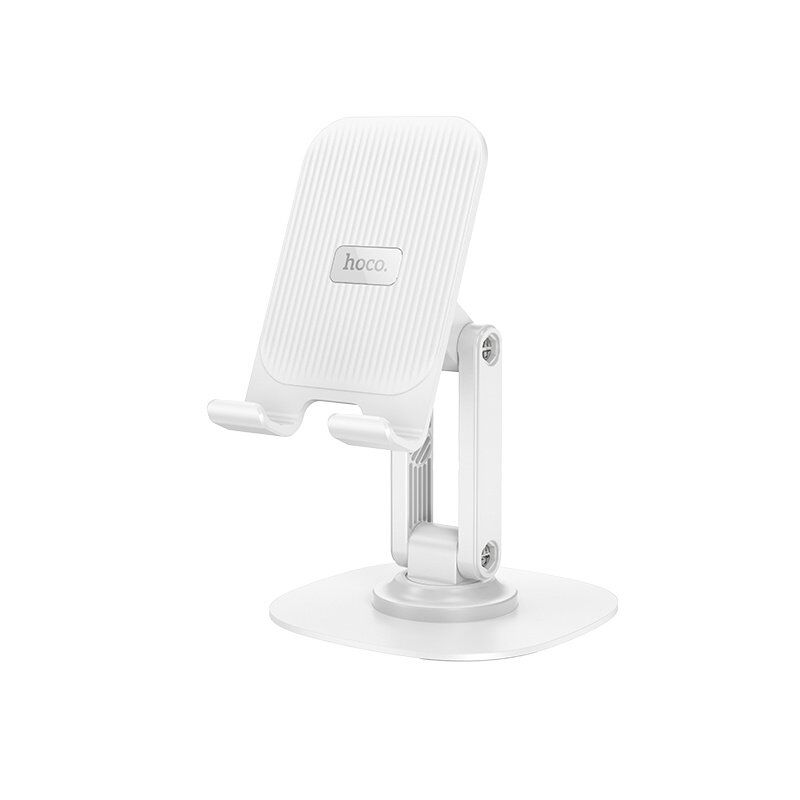 Настільний тримач HOCO HD6 для телефону, білий Настільний тримач HOCO HD6 для телефону, білий