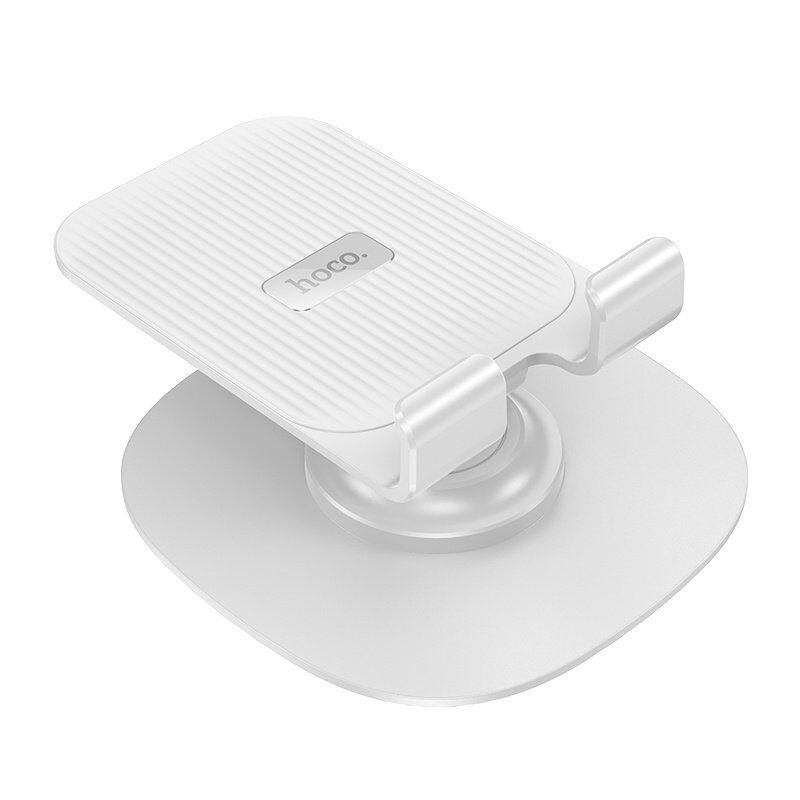 Настільний тримач HOCO HD6 для телефону, білий Настільний тримач HOCO HD6 для телефону, білий