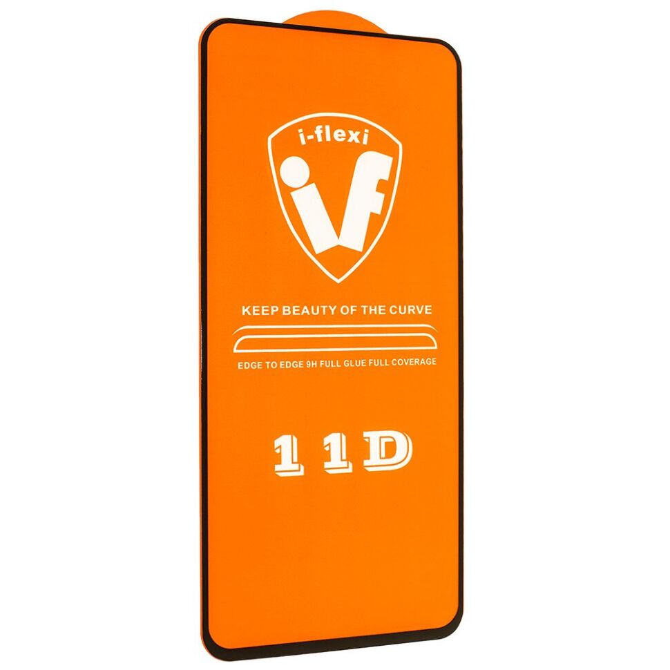 Скло 11D 9H i-flexi FULL GLUE XIAOMI Redmi Note 9 2020 КУЛЬОК ЧОРНИЙ Скло 11D 9H i-flexi FULL GLUE XIAOMI Redmi Note 9 2020 КУЛЬОК ЧОРНИЙ