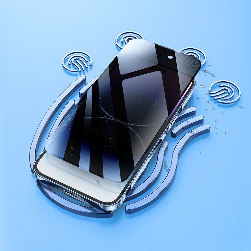 Скло для телефону HOCO A777 Plus Bear Shield anti-spy APPLE iPhone 14 PRO | iPhone 15 | iPhone 16 6.1" Скло для телефону HOCO A777 Plus Bear Shield anti-spy APPLE iPhone 14 PRO | iPhone 15 | iPhone 16 6.1"