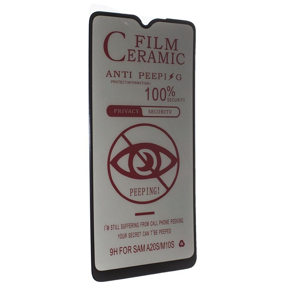 CERAMICS FILM PRIVACY SAMSUNG A207F Galaxy A20S 2019 ЧОРНИЙ CERAMICS FILM PRIVACY SAMSUNG A207F Galaxy A20S 2019 ЧОРНИЙ