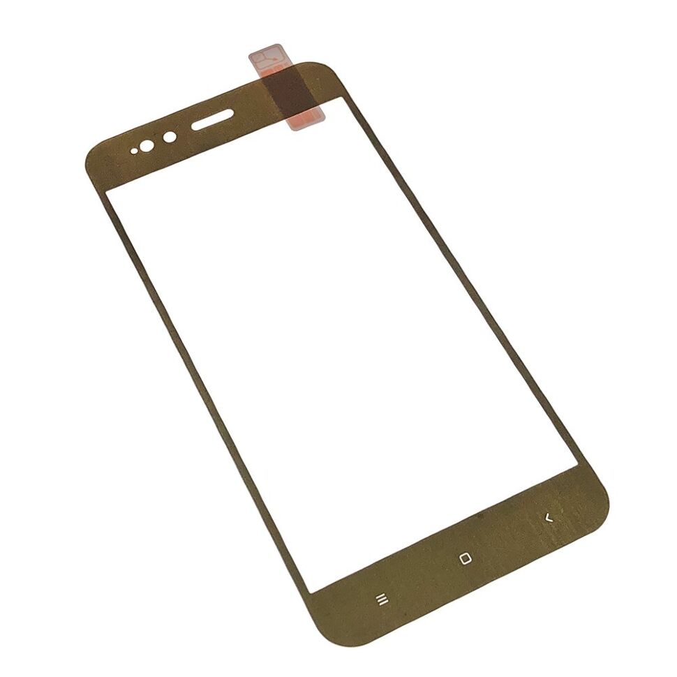 Скло FULL SCREEN XIAOMI Mi5x/MiA1 ЗОЛОТИЙ