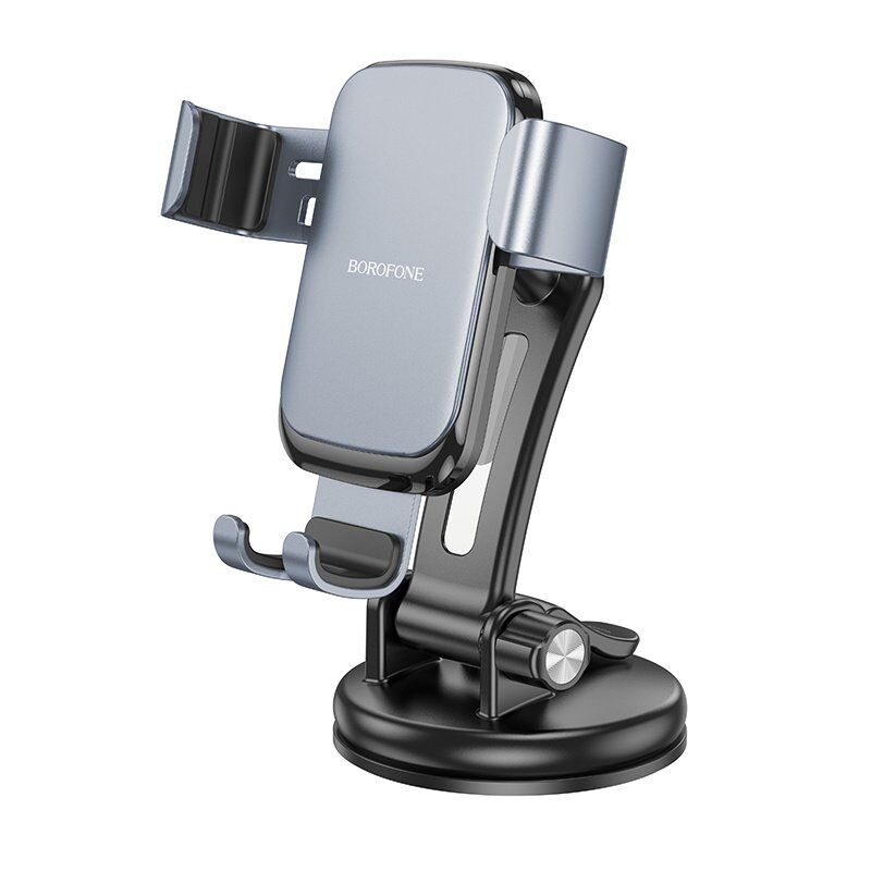 Автомобільний тримач BOROFONE BH95 Warrior повітряна решітка - гравітаційний утримувач Автомобільний тримач BOROFONE BH95 Warrior повітряна решітка - гравітаційний утримувач