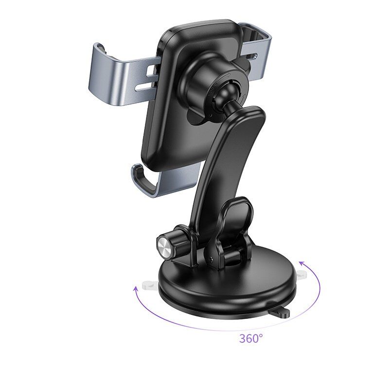 Автомобільний тримач BOROFONE BH95 Warrior повітряна решітка - гравітаційний утримувач Автомобільний тримач BOROFONE BH95 Warrior повітряна решітка - гравітаційний утримувач