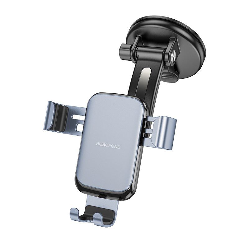 Автомобільний тримач BOROFONE BH95 Warrior повітряна решітка - гравітаційний утримувач Автомобільний тримач BOROFONE BH95 Warrior повітряна решітка - гравітаційний утримувач