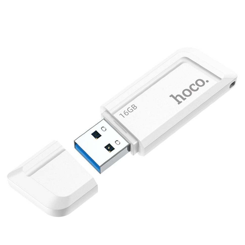 Флеш-память HOCO UD11 (USB3.0/16Gb) (белый)