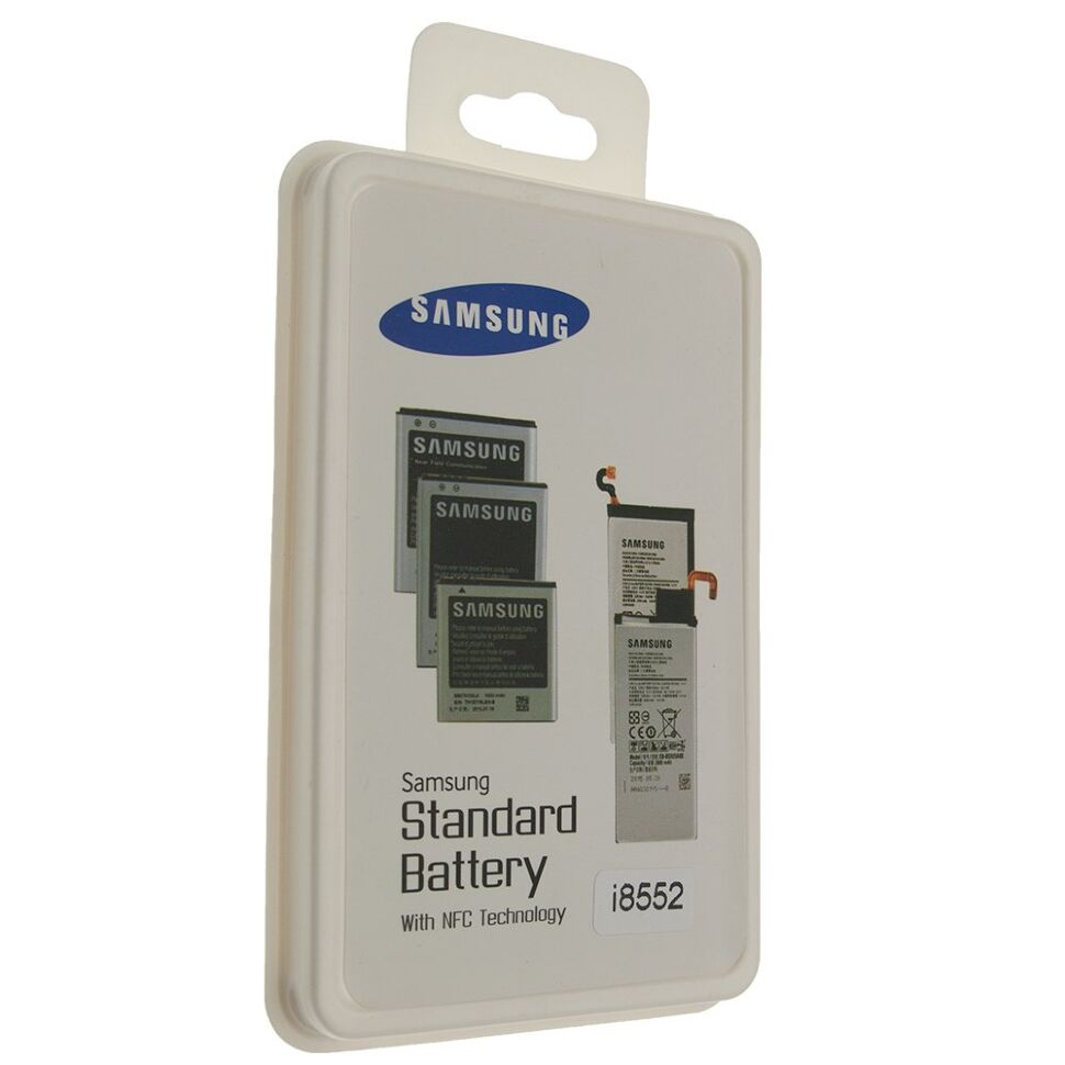 Акумулятор до телефону STANDART SAMSUNG I8552 | i8530 | i8550 | G355 Акумулятор до телефону STANDART SAMSUNG I8552 | i8530 | i8550 | G355