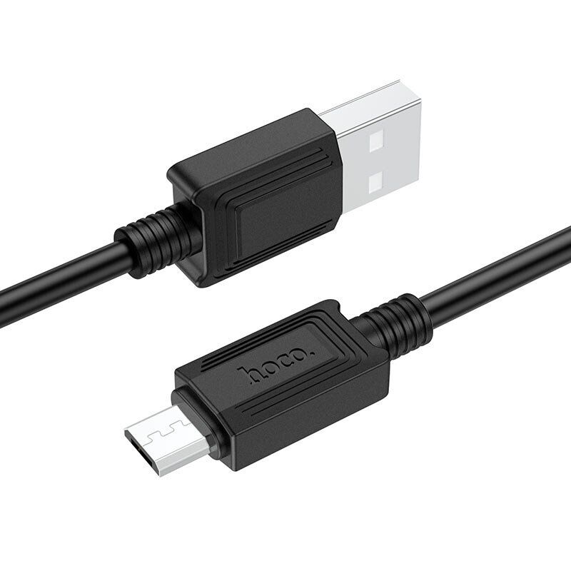 USB кабель HOCO X73 USB - micro USB  1 MЕТР ЧОРНИЙ