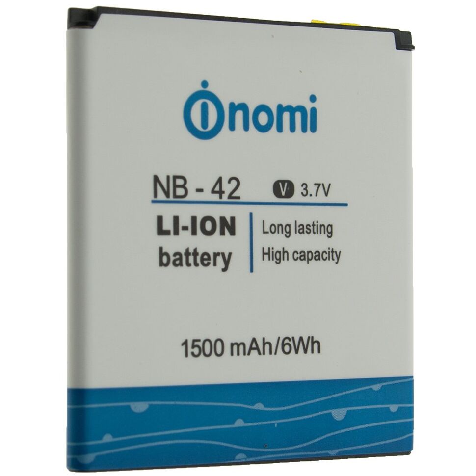 Акумулятор ОРИГІНАЛ КУЛЕК NOMI NB-42