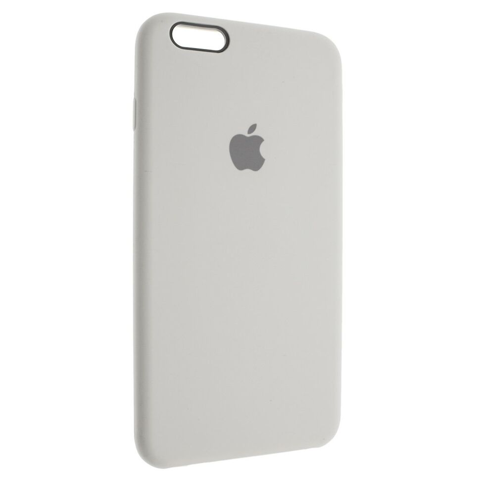 Задня накладка Silicone Case APPLE IPHONE 6 PLUS | 6S PLUS, відкритий низ Задня накладка Silicone Case APPLE IPHONE 6 PLUS | 6S PLUS, відкритий низ