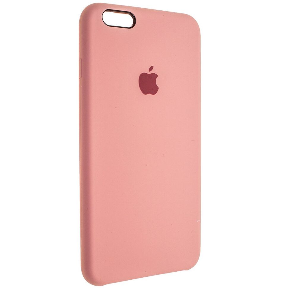 Задня накладка Silicone Case APPLE IPHONE 6 PLUS | 6S PLUS, відкритий низ Задня накладка Silicone Case APPLE IPHONE 6 PLUS | 6S PLUS, відкритий низ