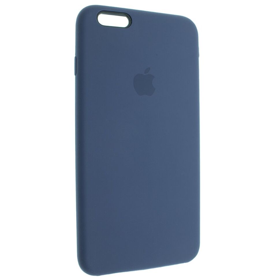 Задня накладка Silicone Case APPLE IPHONE 6 PLUS | 6S PLUS, відкритий низ Задня накладка Silicone Case APPLE IPHONE 6 PLUS | 6S PLUS, відкритий низ