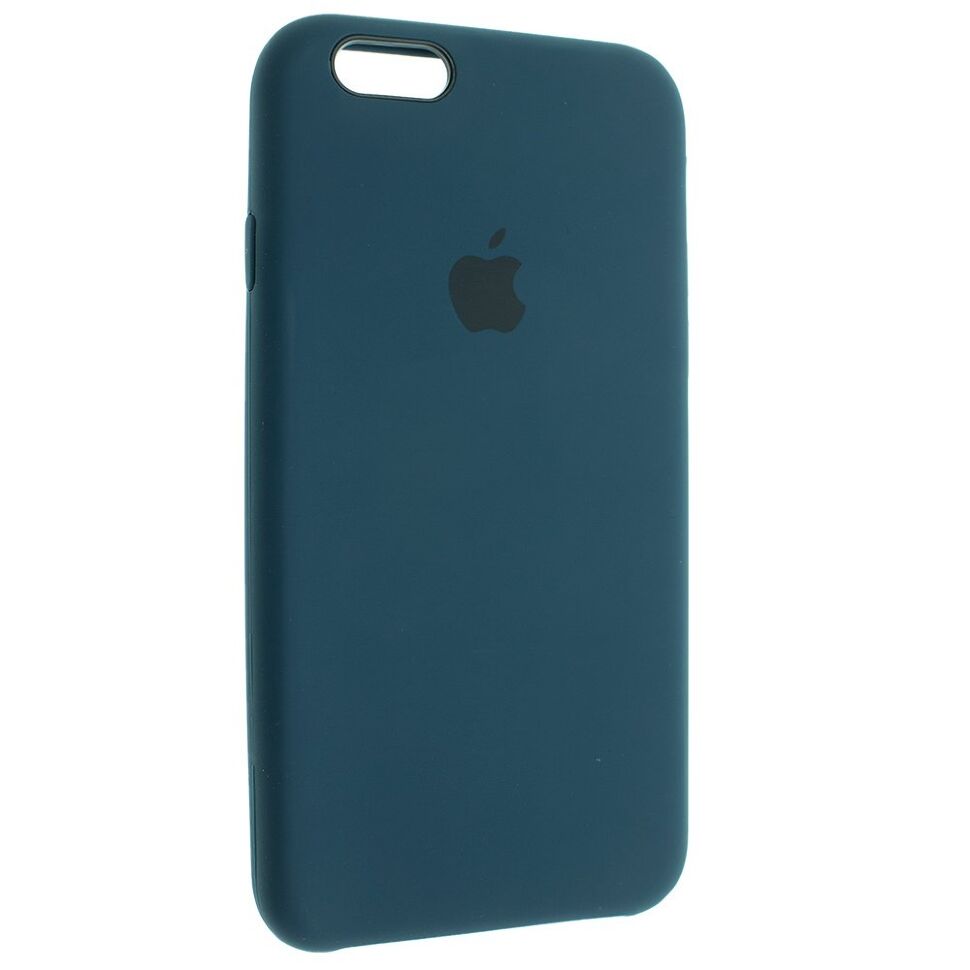 Задня накладка Silicone Case APPLE IPHONE 6 PLUS | 6S PLUS, відкритий низ Задня накладка Silicone Case APPLE IPHONE 6 PLUS | 6S PLUS, відкритий низ